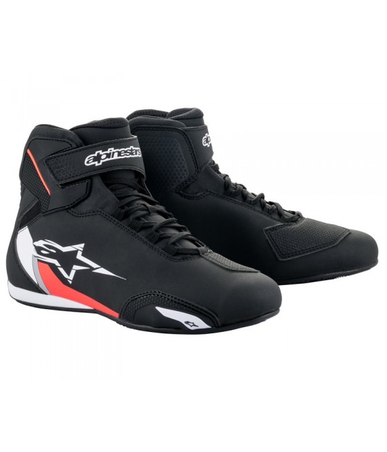 SEKTOR SHOES BLK/WHT RED...