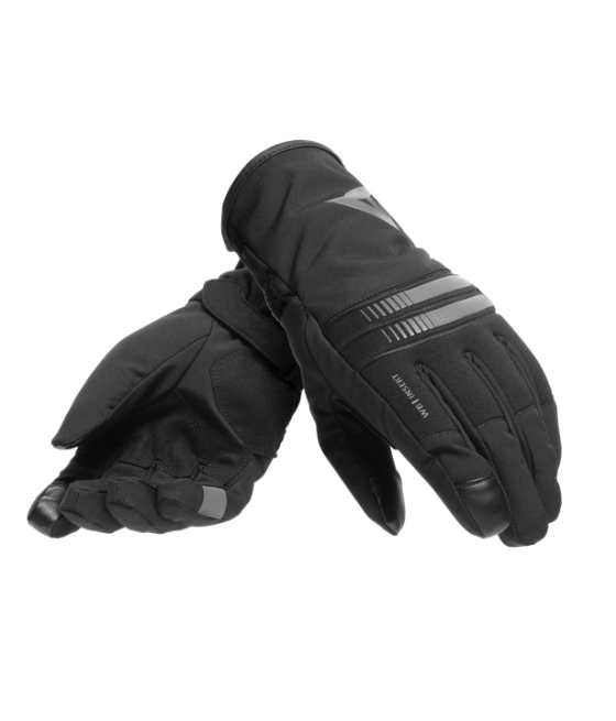 GUANTI DAINESE PLAZA 3 D-DRY LADY BLACK / ANTHRACITE